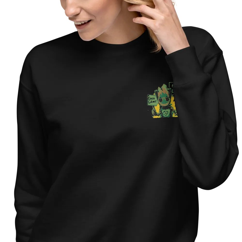 Trippy Groot Sweat Shirt product image (3)