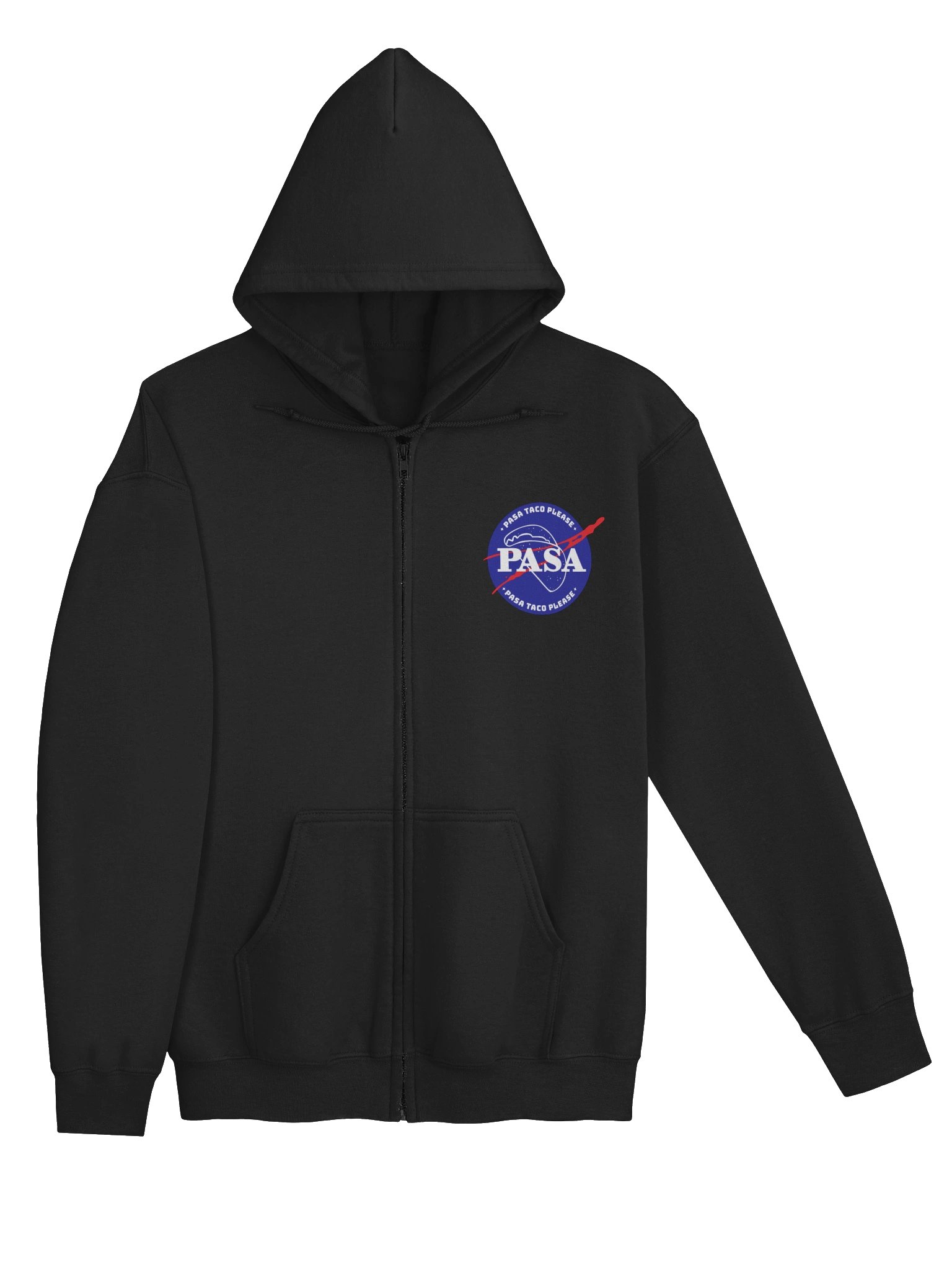 Pasa Taco Please Zip Hoodie product image (6)