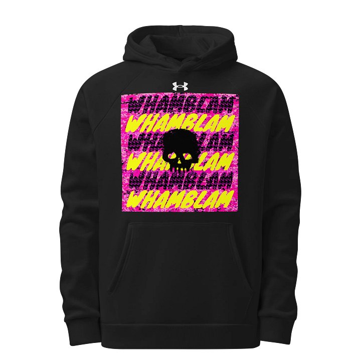 WhamBlam Skull Hoodie product image (1)