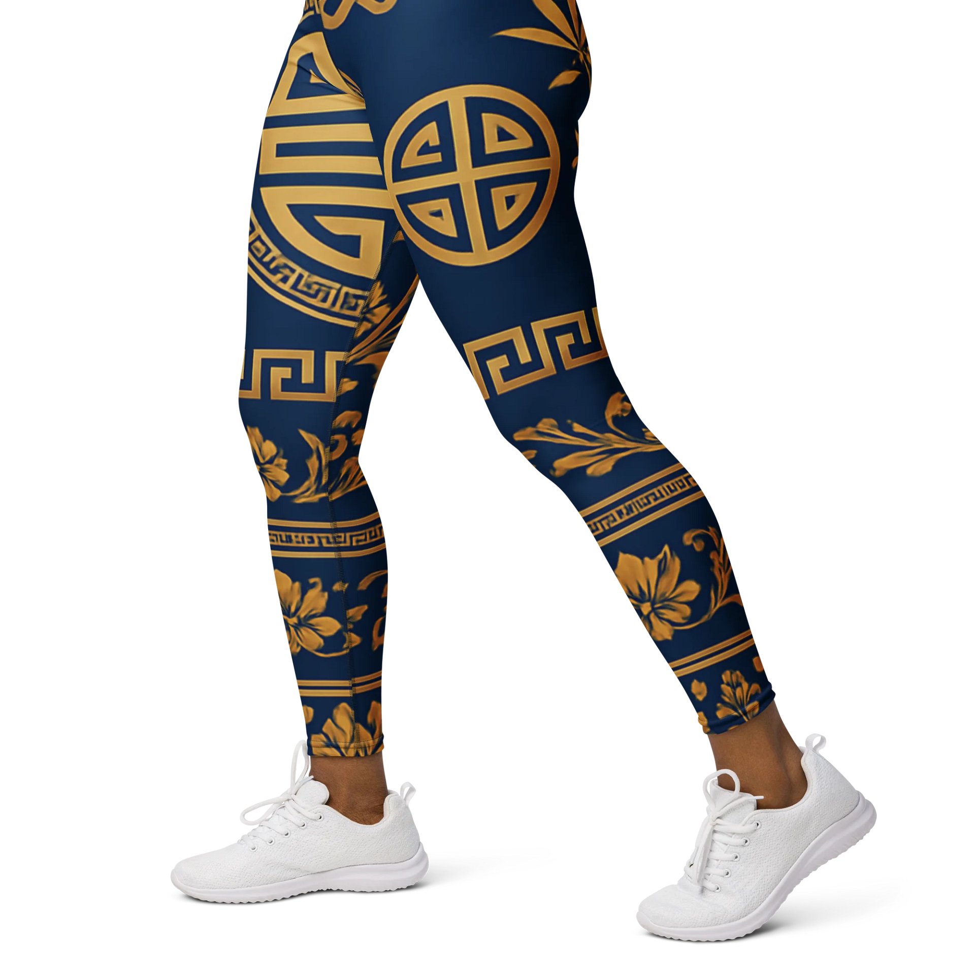 'Philius Apparel' Intricate Orient-Design Leggings product image (3)