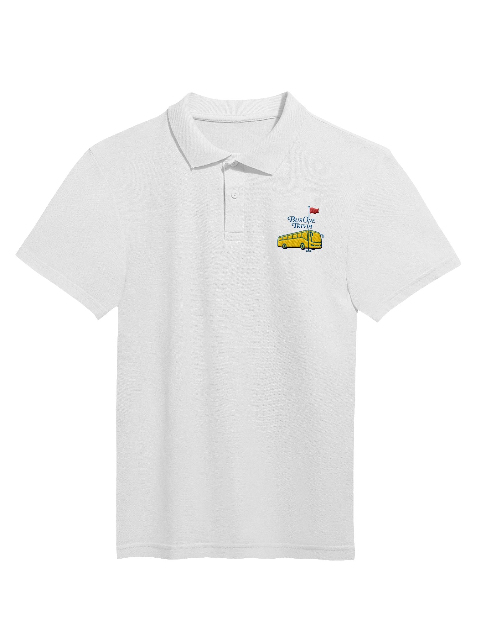 Bus One Trivia Golf Polo product image (1)