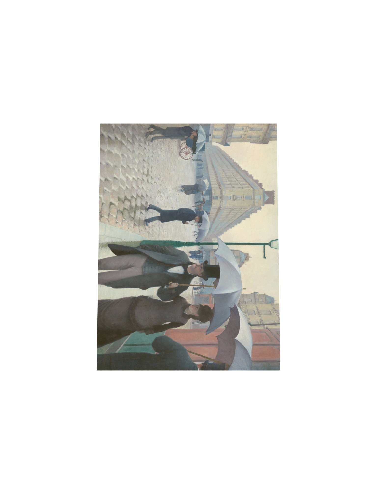 Caillebotte, Paris Street; Rainy Day — Fine-Art Poster product image (5)