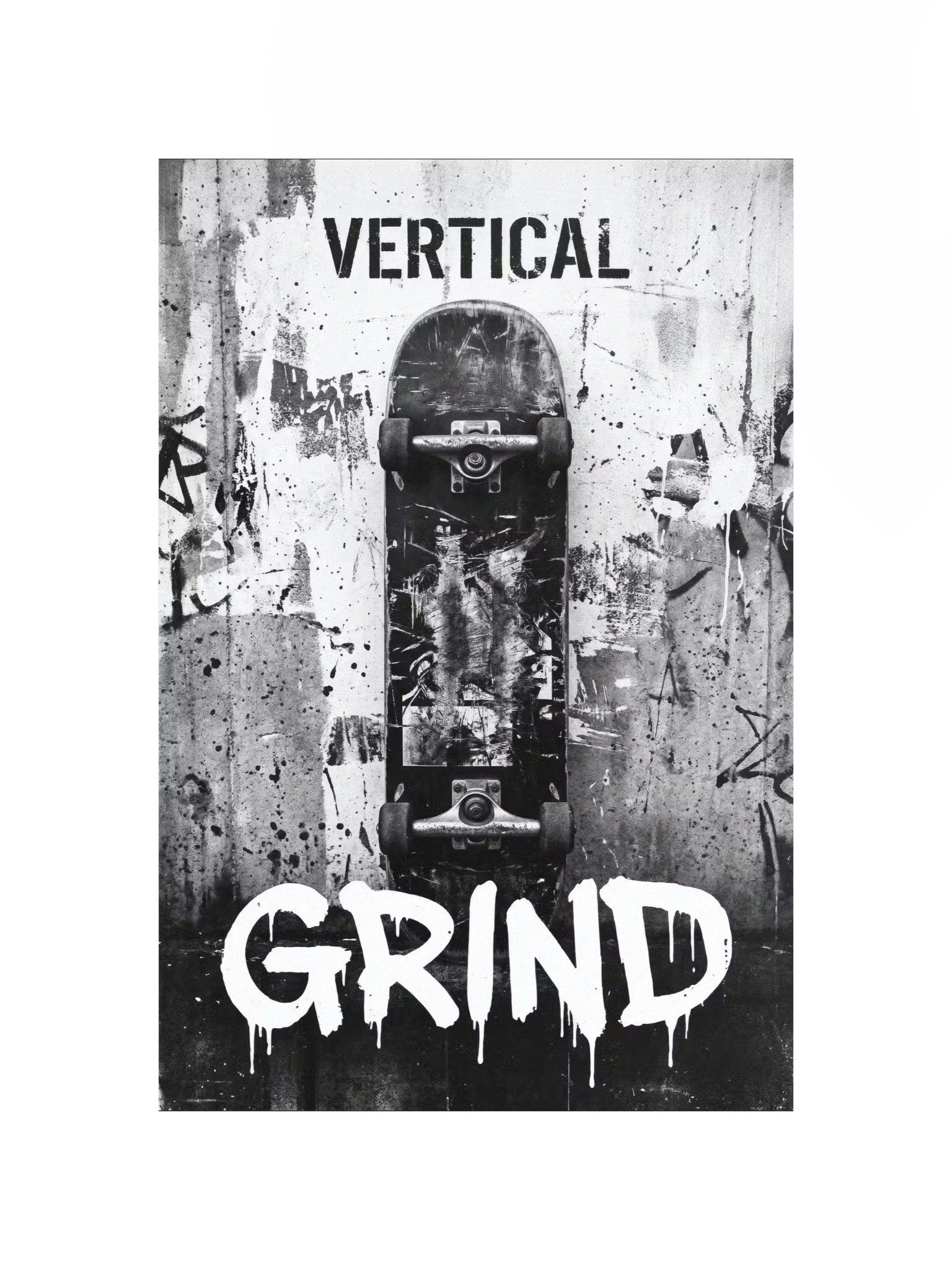 APE-SKATER // "VERTICAL GRIND" (INDUSTRIAL EDITION) product image (12)