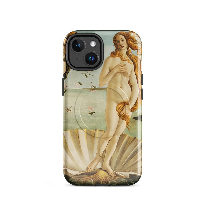 Sandro Botticelli – The Birth of Venus iPhone® MagSafe® Tough Case product image (2)