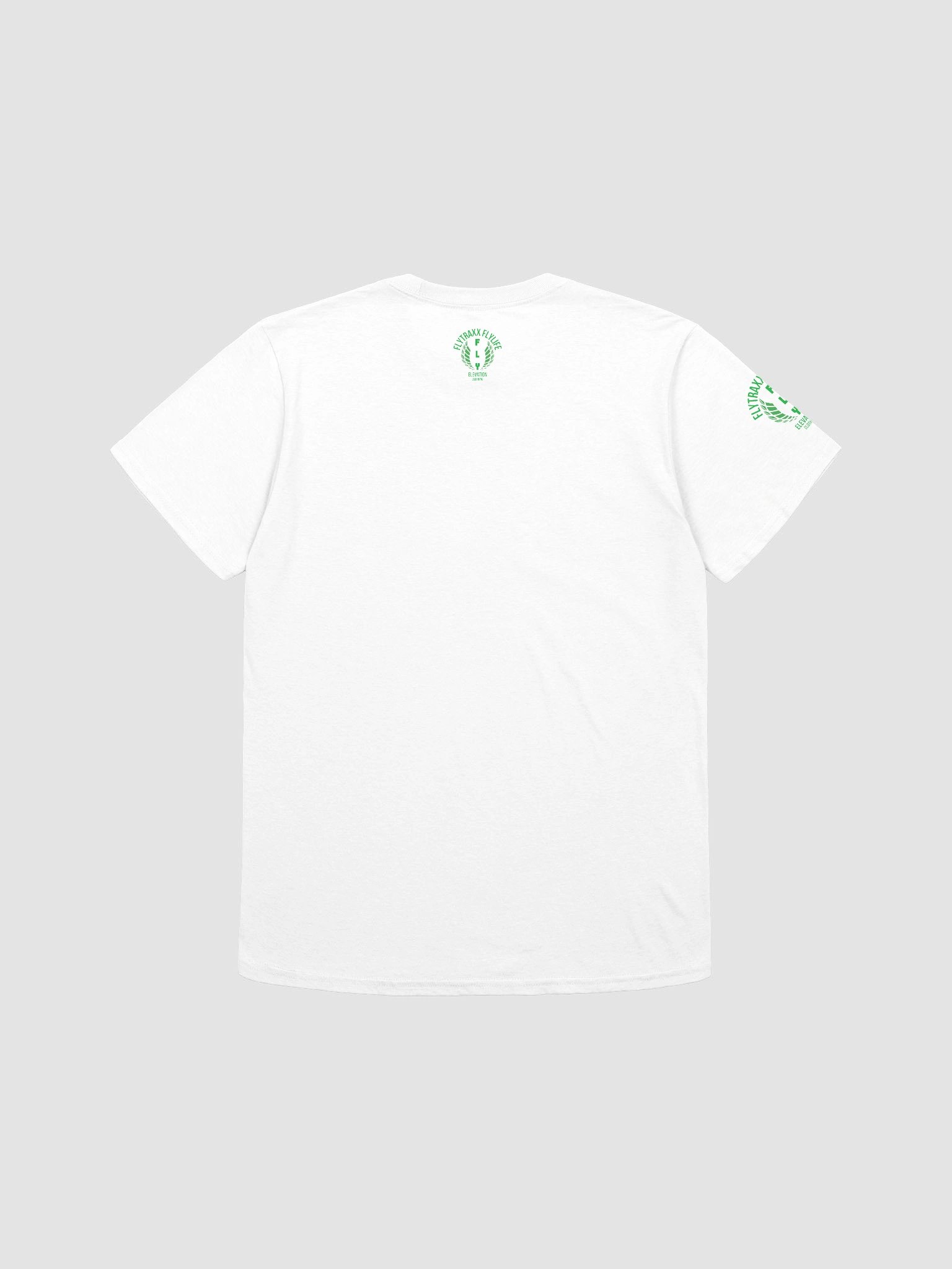 Vibrate Higher Tee - White product image (11)