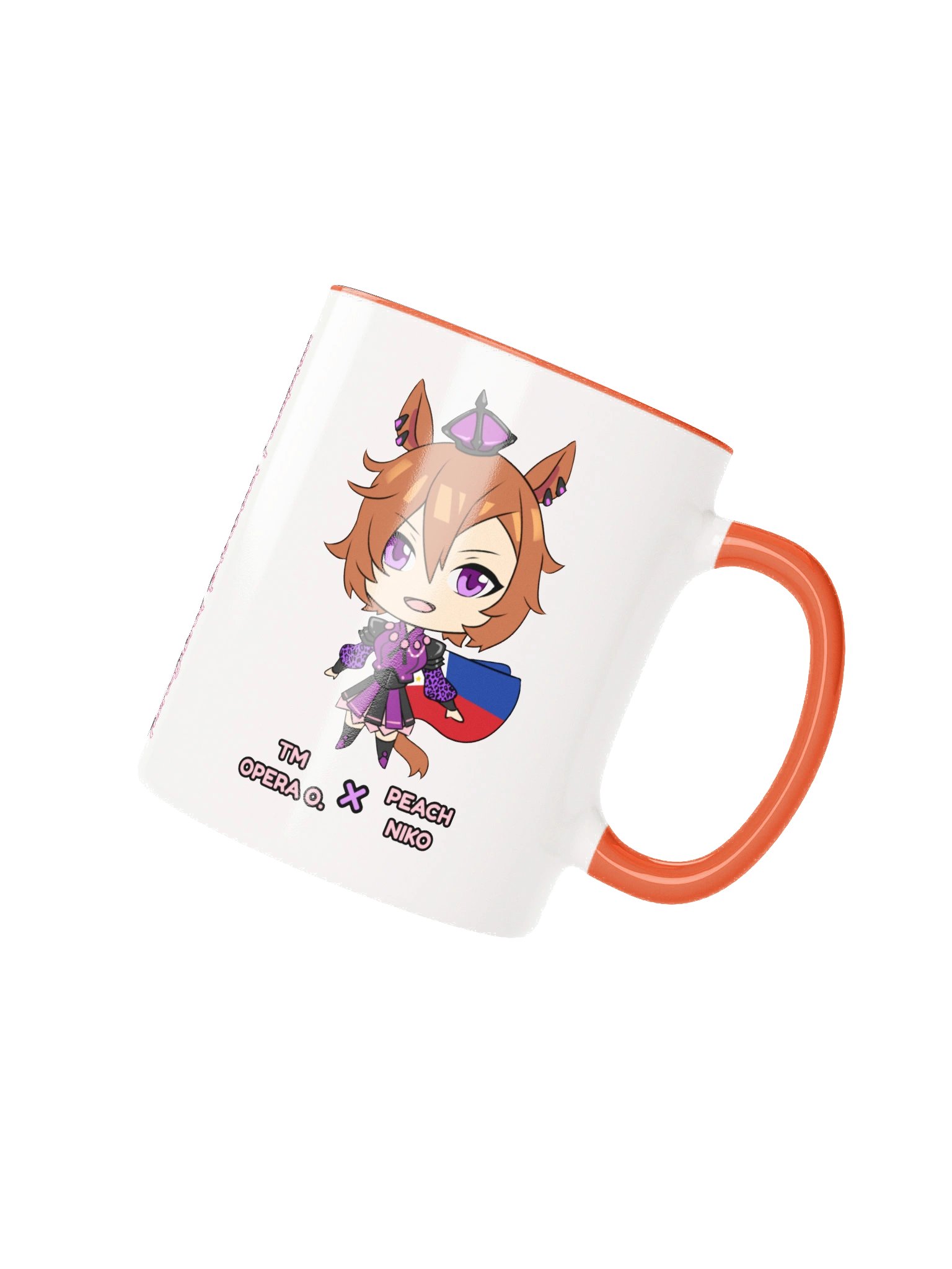 Peach Niko X TM Opera O. Mug product image (2)