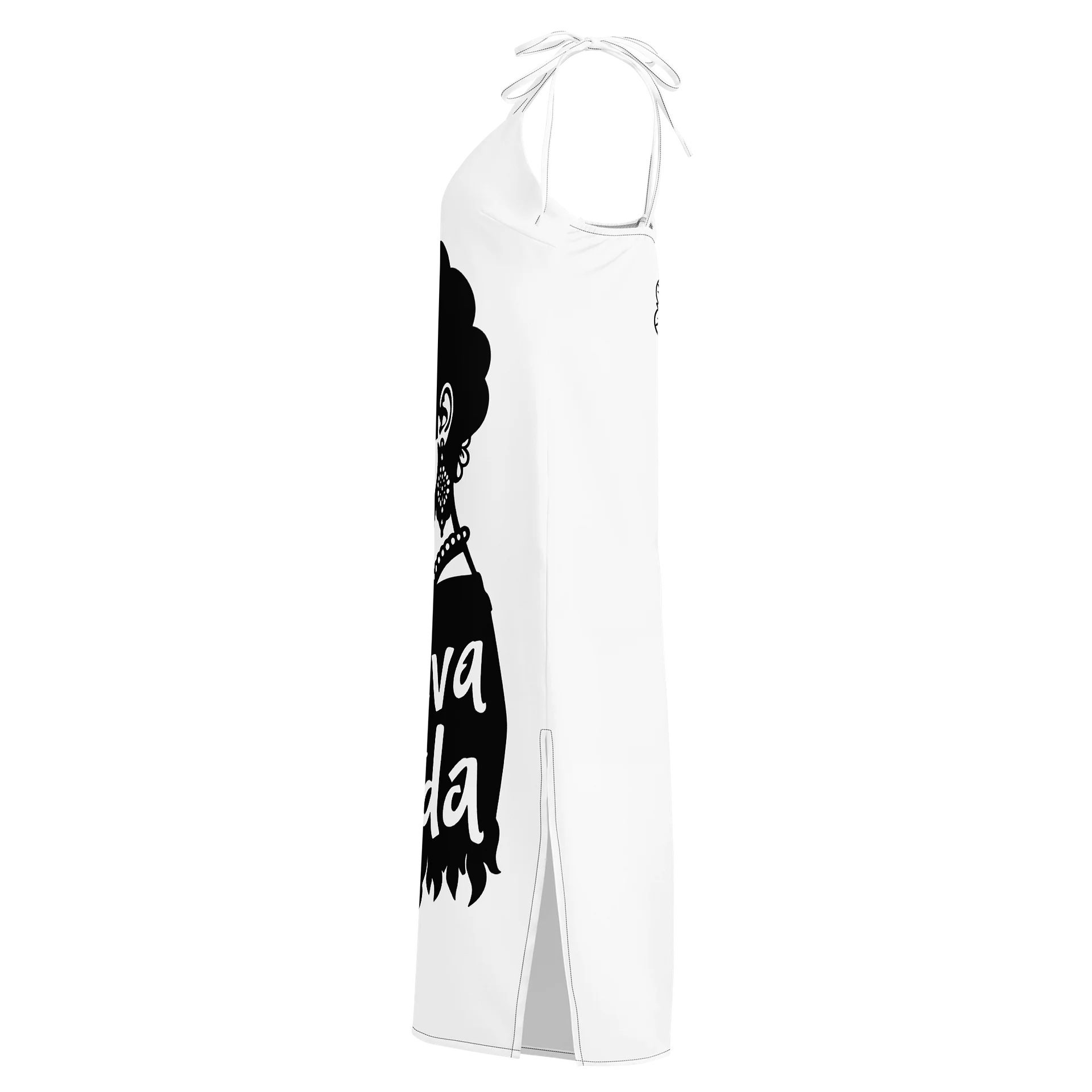 Frida Kahlo Themed Slip Dress product image (3)
