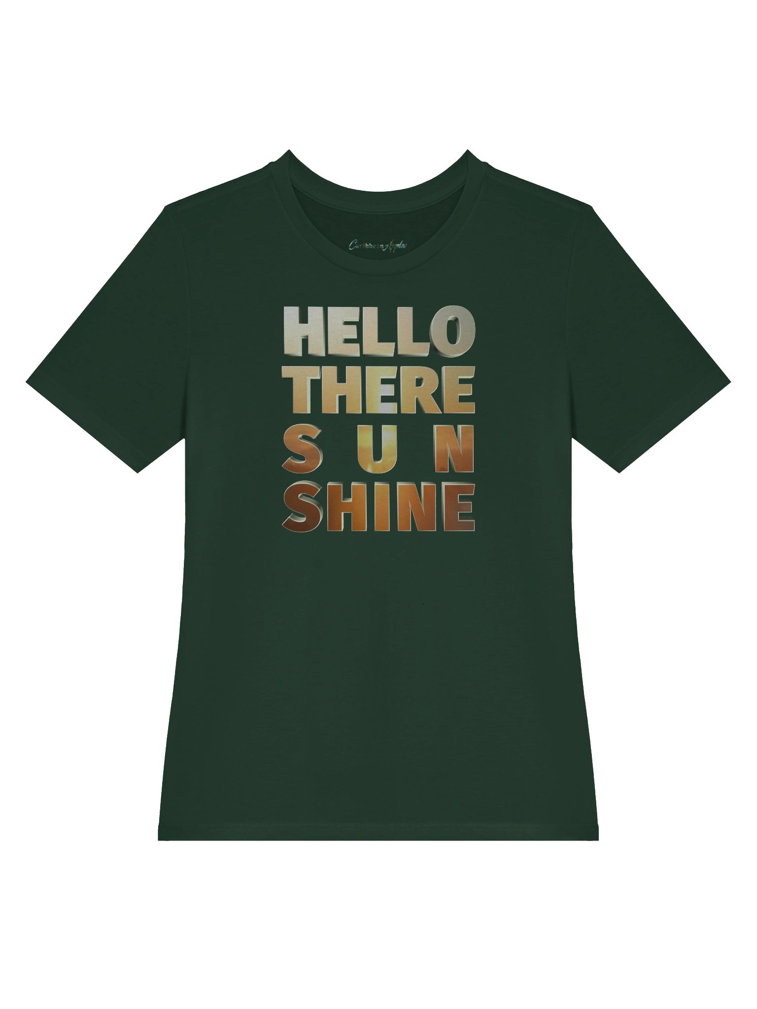 CaribbeanApples - Hello There Sunshine | Women's Supersoft Relaxed-fit T-Shirt | 7 Colors product image (23)