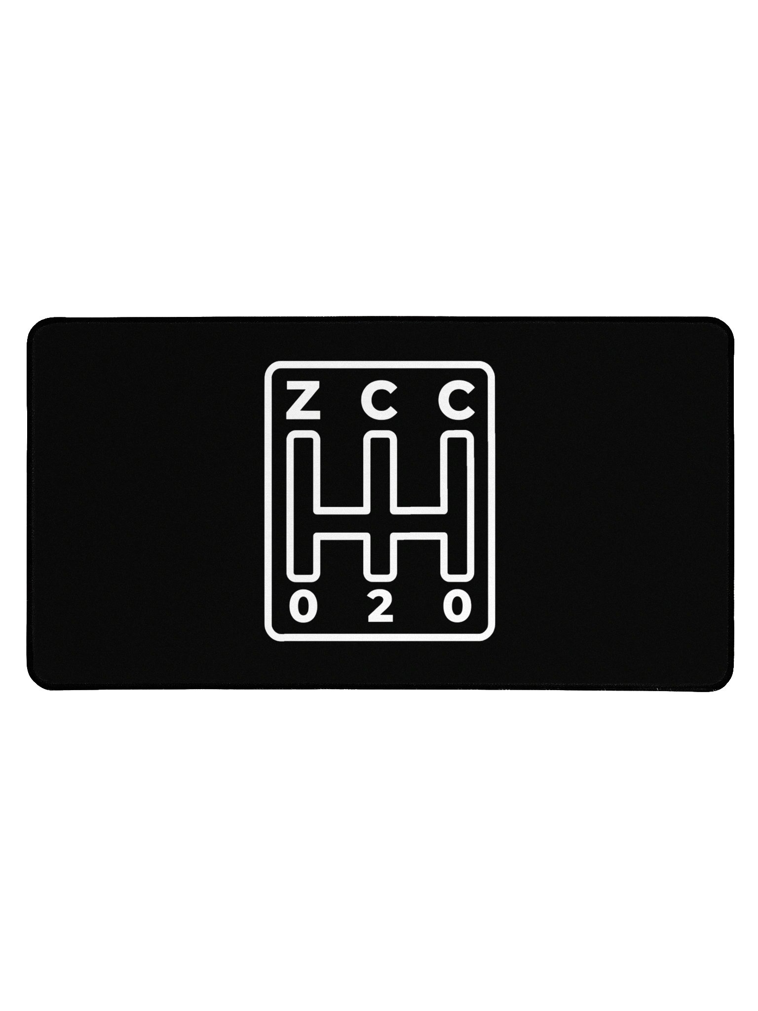 ZCC GATED SHIFTER PREMIUM DESK MAT product image (1)