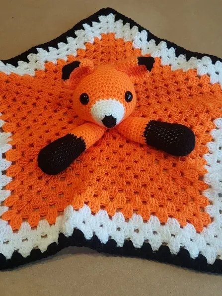 Crochet Fox Lovey Pattern – Beginner & Intermediate Options PDF Pattern - Crafting Happiness product image (6)