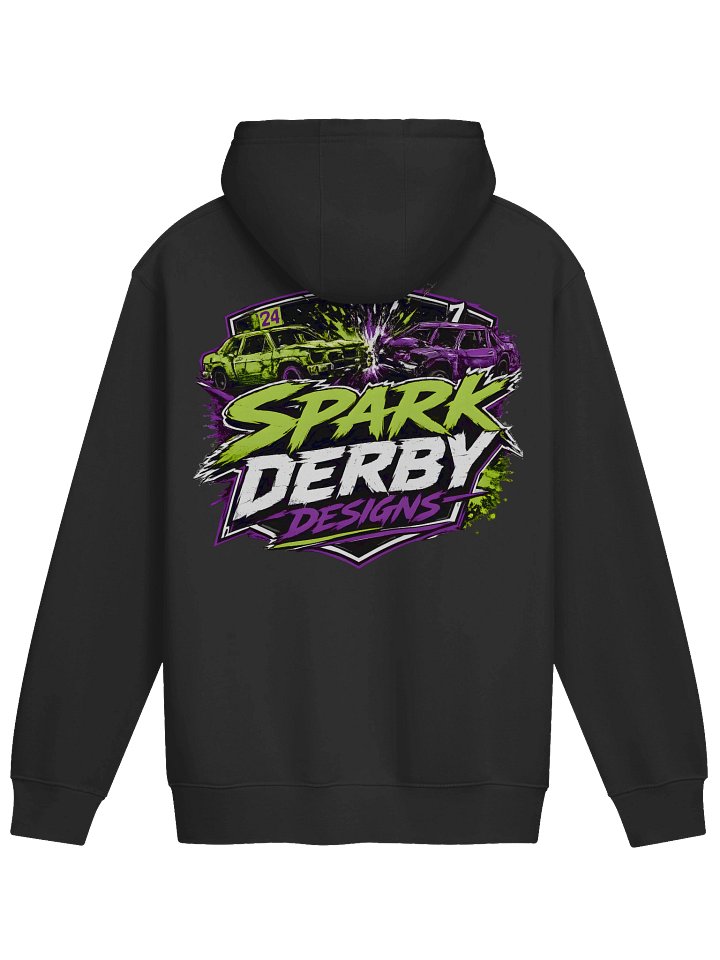 Spark Derby Designs hoodie product image (2)