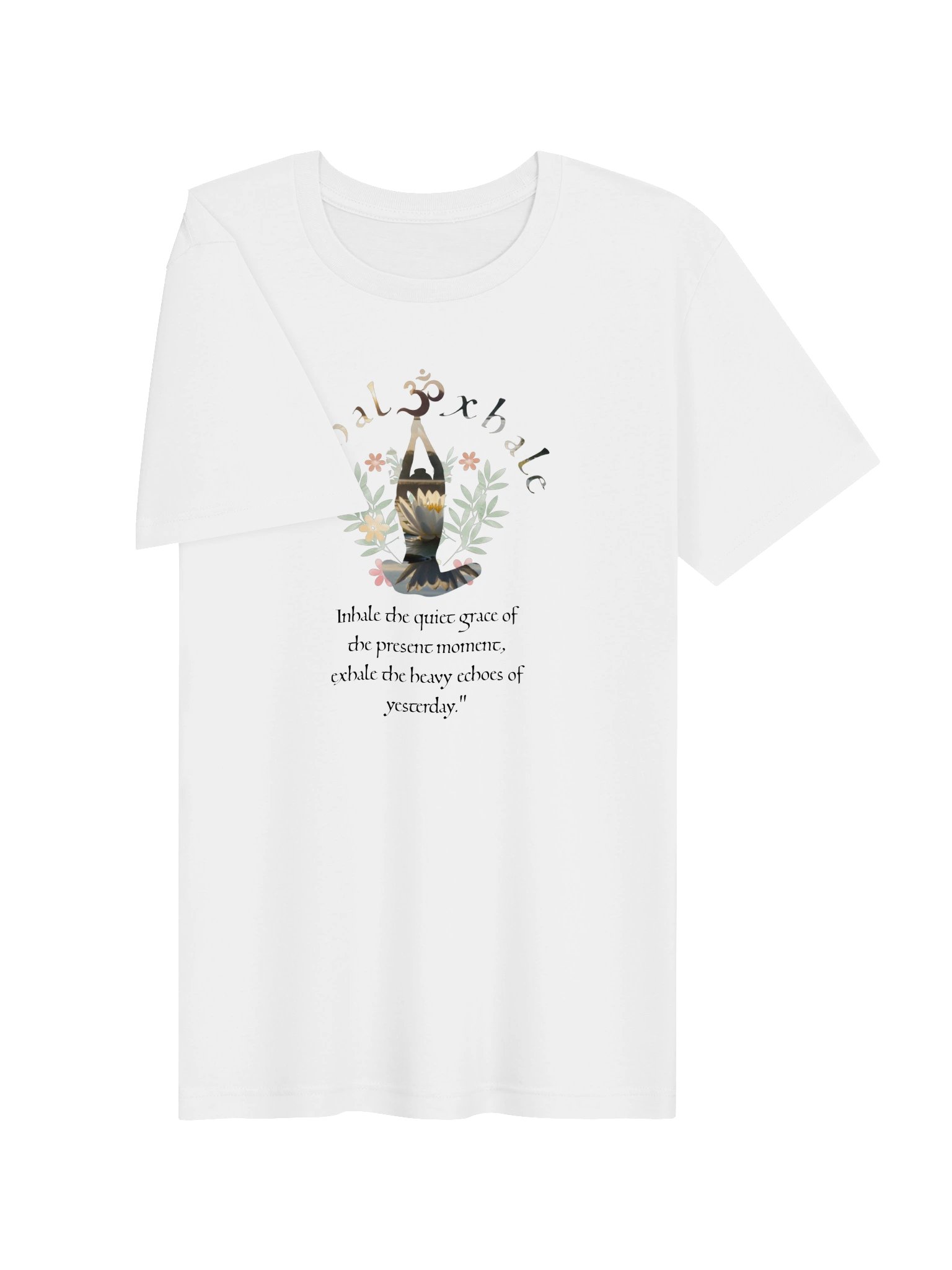 Inhale / Exhale Yoga Tee product image (3)