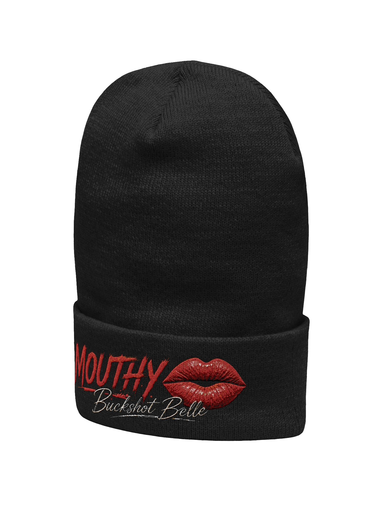 Mouthy Cuffed Beanie product image (4)