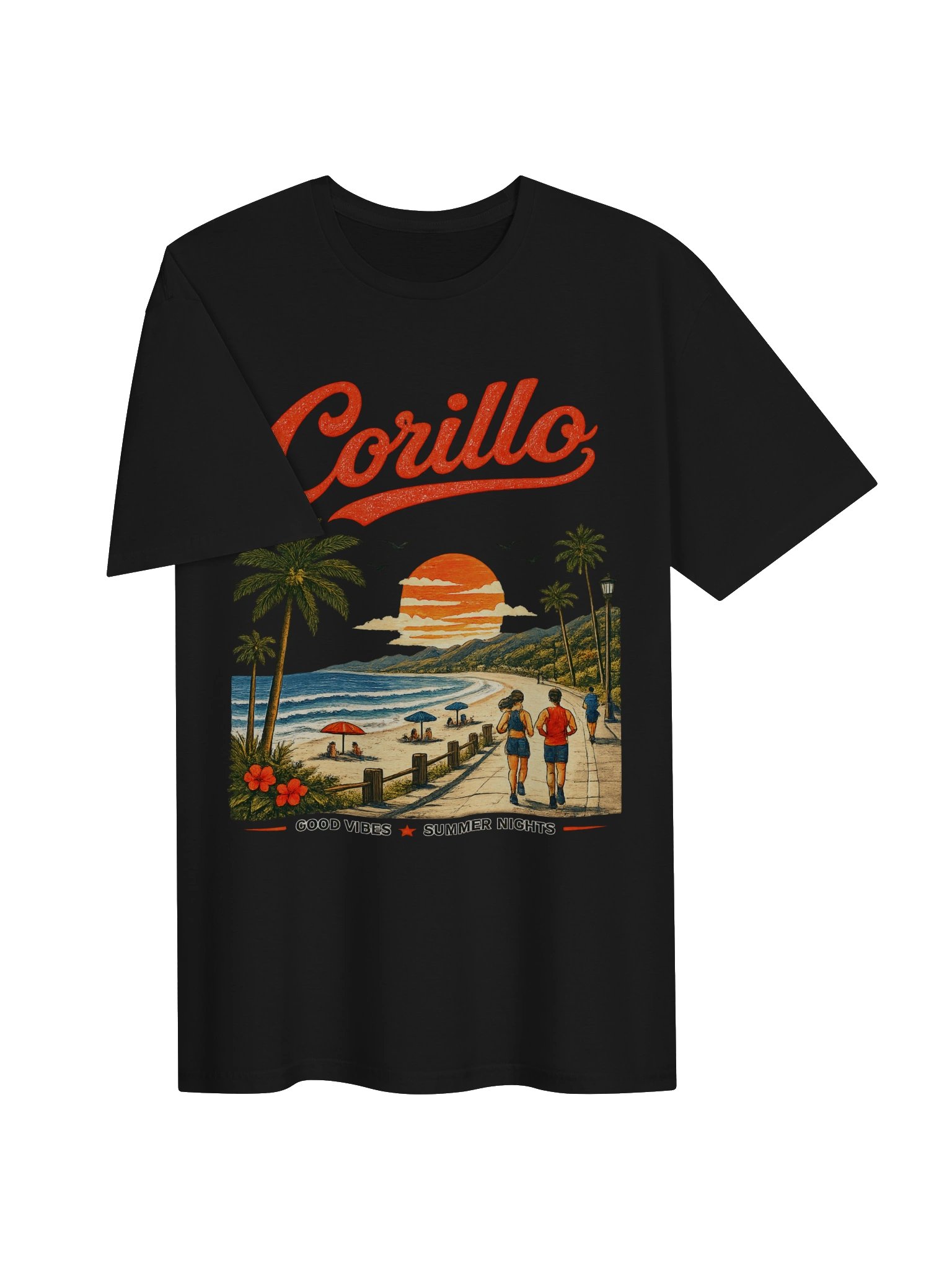 Corillo Beach Summer Tee product image (11)