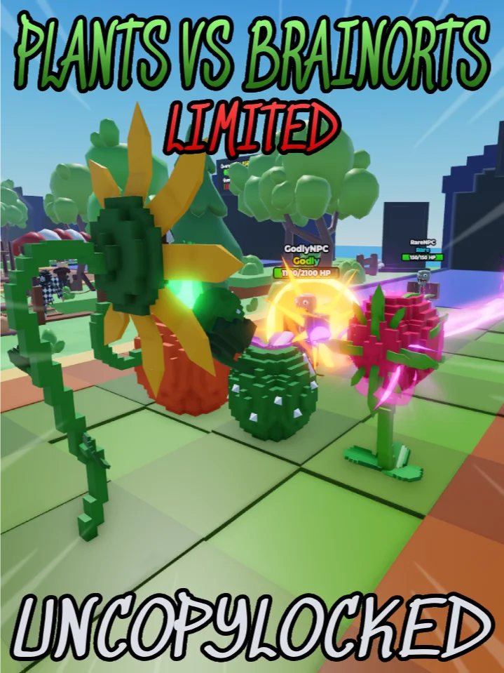 Plants Vs Brainrots Limited product image (1)
