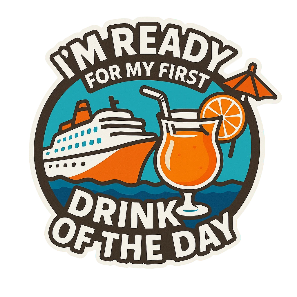 First Drink Of The Day Magnet product image (3)