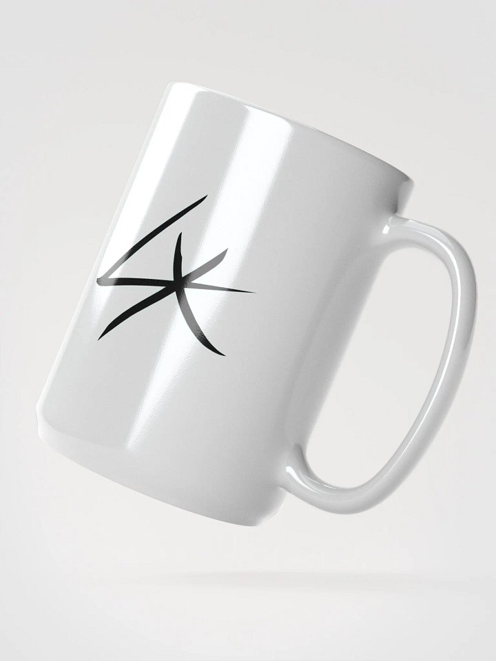 L IX |printed| glossy white mug by Lachesis Helwood product image (2)