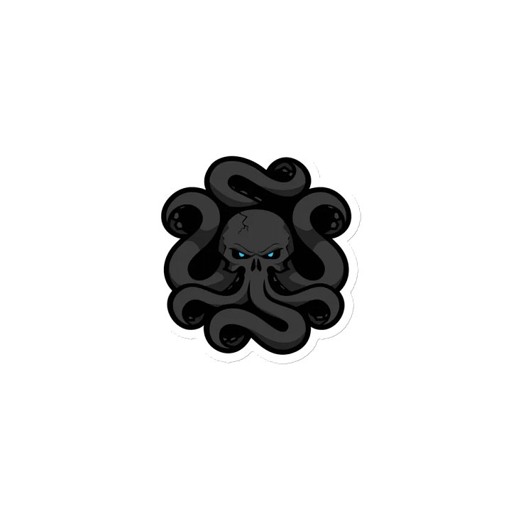 Dark Squiddy Magnet product image (1)