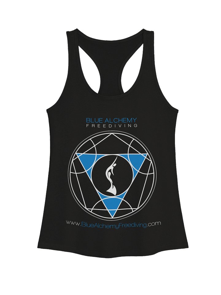 Blue Alchemy Freediving Racerback Tank product image (1)