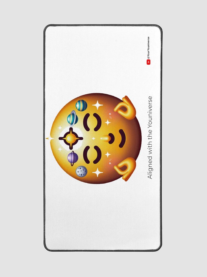 Aligned with the Youniverse Desk Mat product image (2)