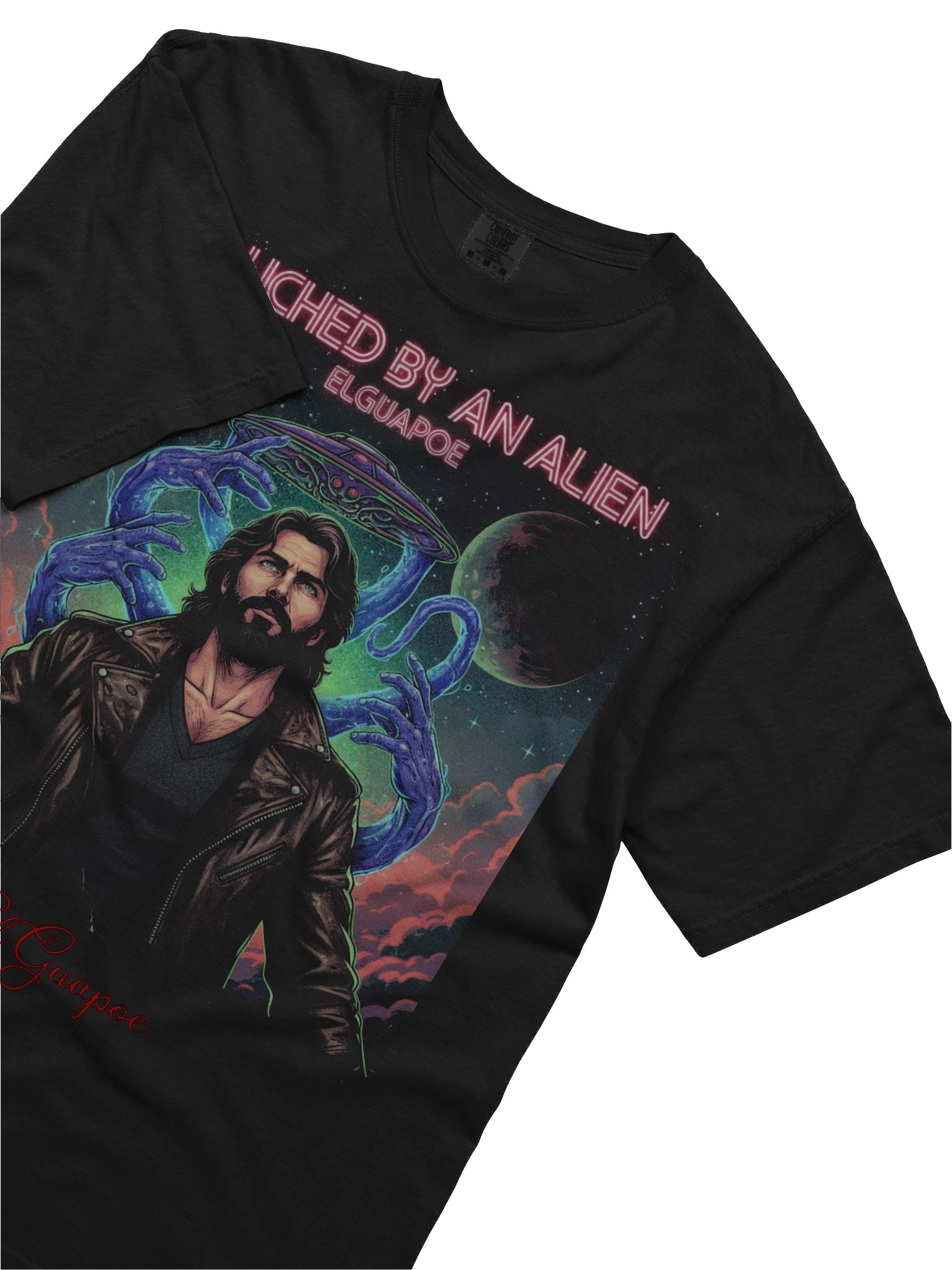 Touched by an Alien Front BIG BACK Edition product image (5)