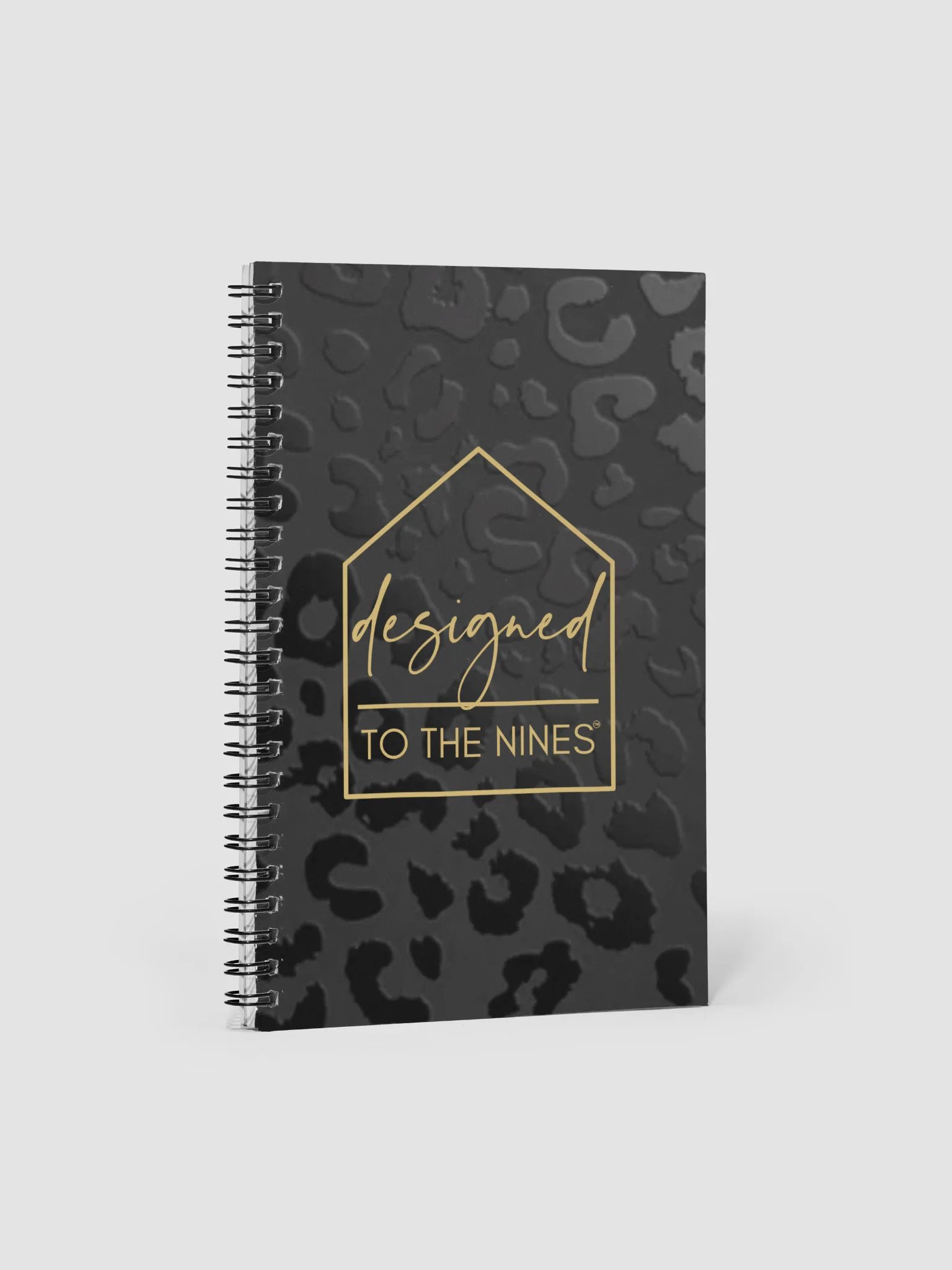 DESIGNED TO THE NINES NOTEBOOK product image (1)