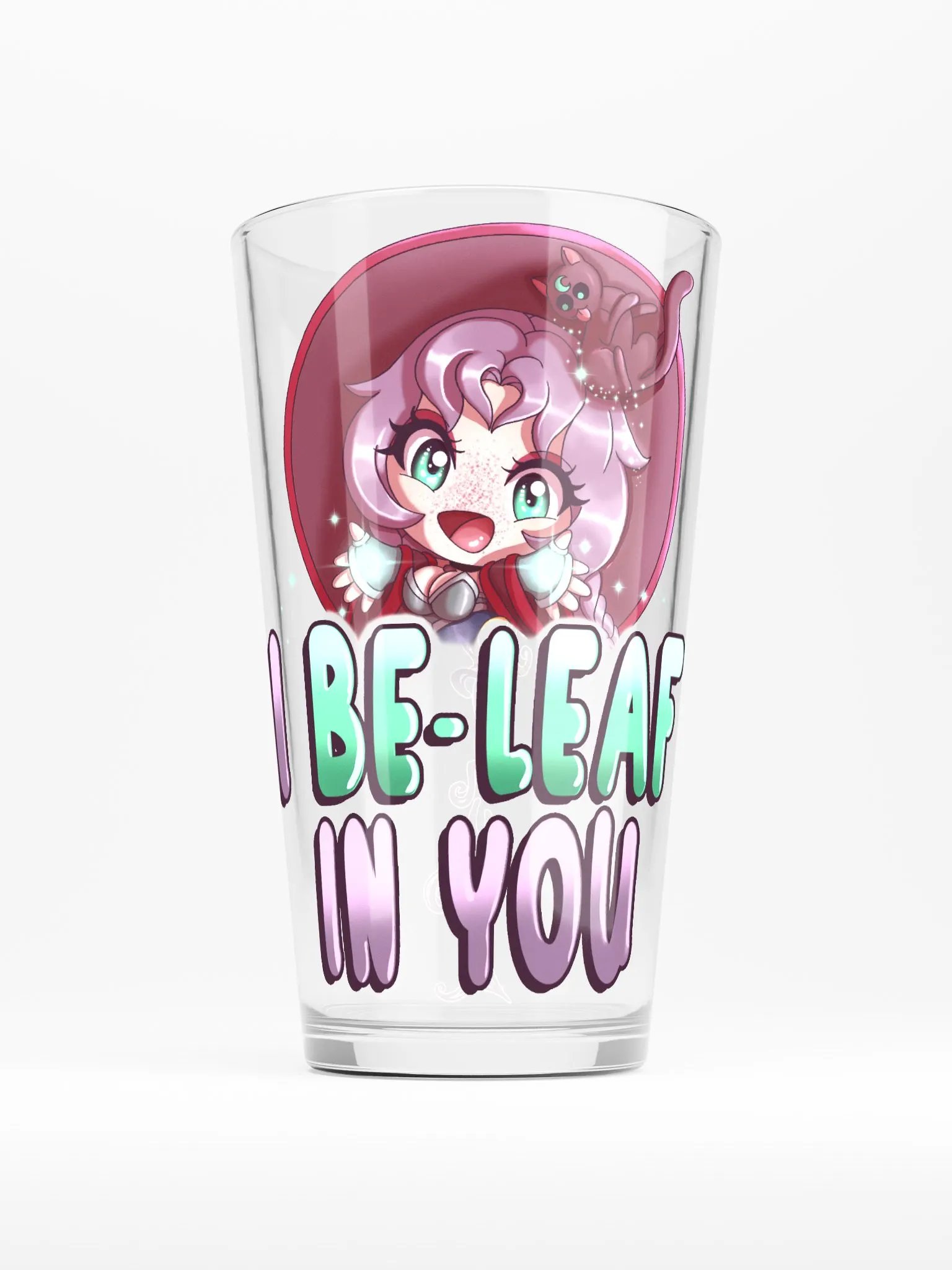 Saemi Be-Leaf - Pint Glass product image (1)