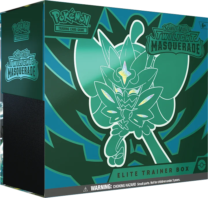 Pokémon TCG: Scarlet & Violet - Twilight Masquerade - Elite Trainer Box product image (1)