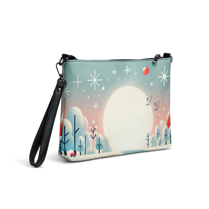Snowflake Dream All-Over Crossbody Bag product image (2)