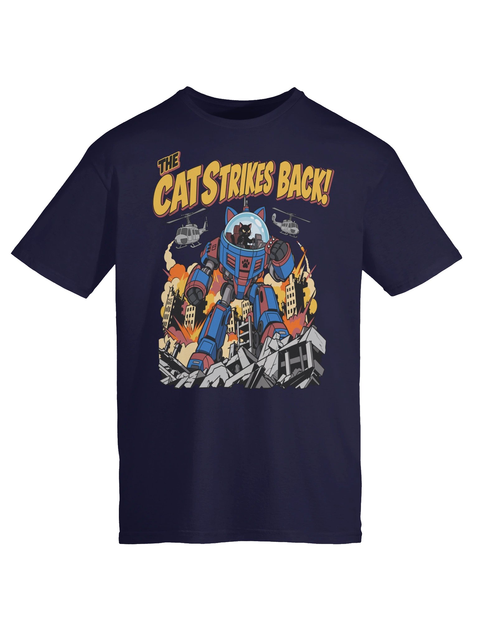 The Cat Strikes Back Tee product image (66)