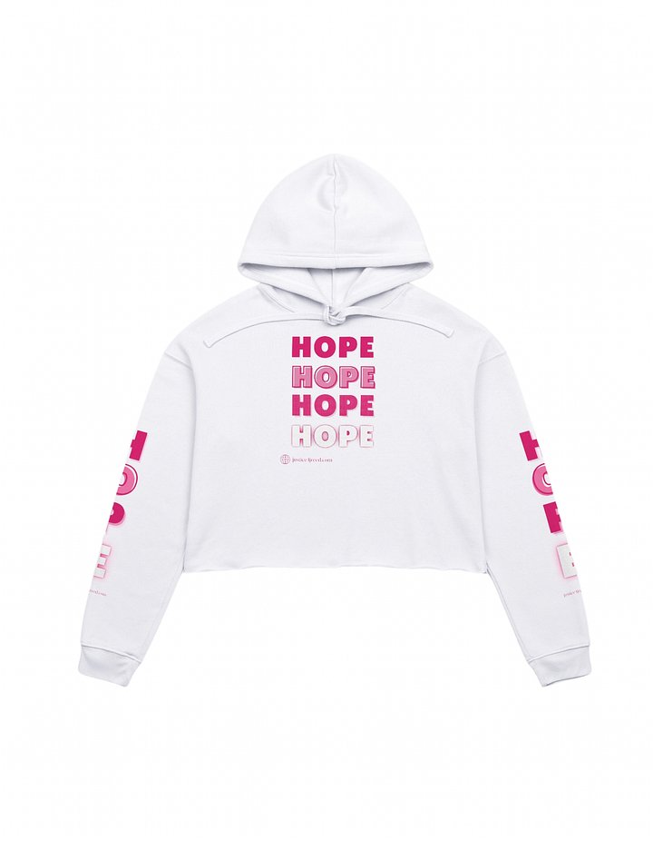 HOPE Crop Hoodie product image (1)