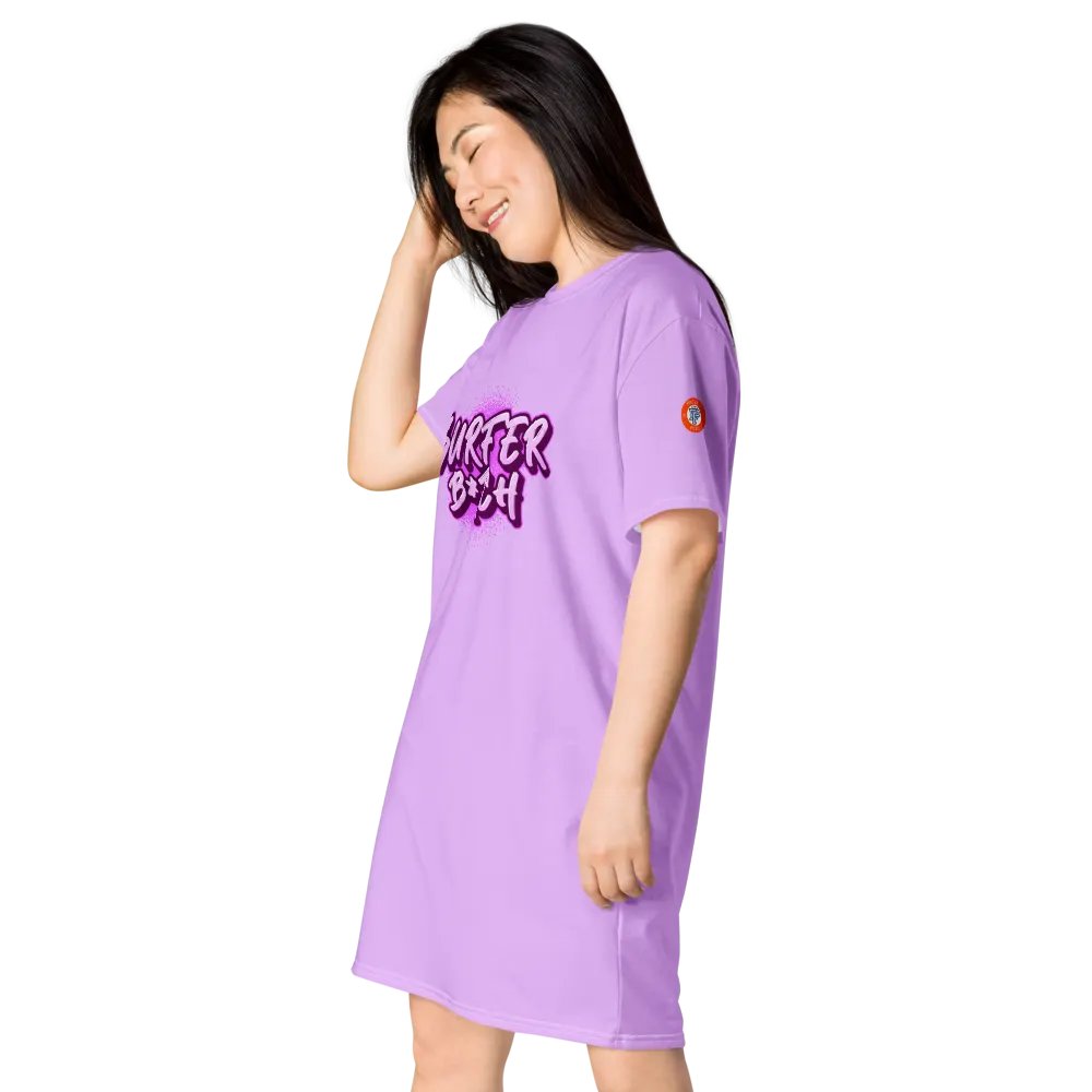 Surfer B*tch T-Shirt Dress product image (2)