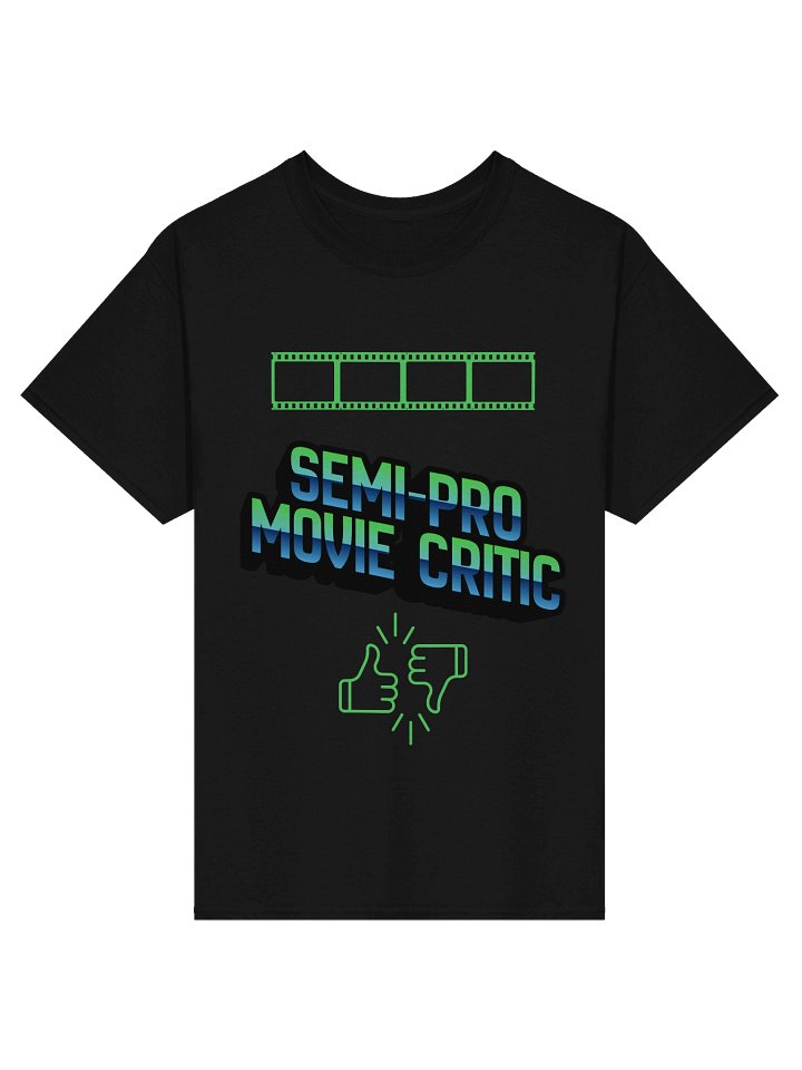 Semi-Pro Movie Critic T-Shirt product image (1)