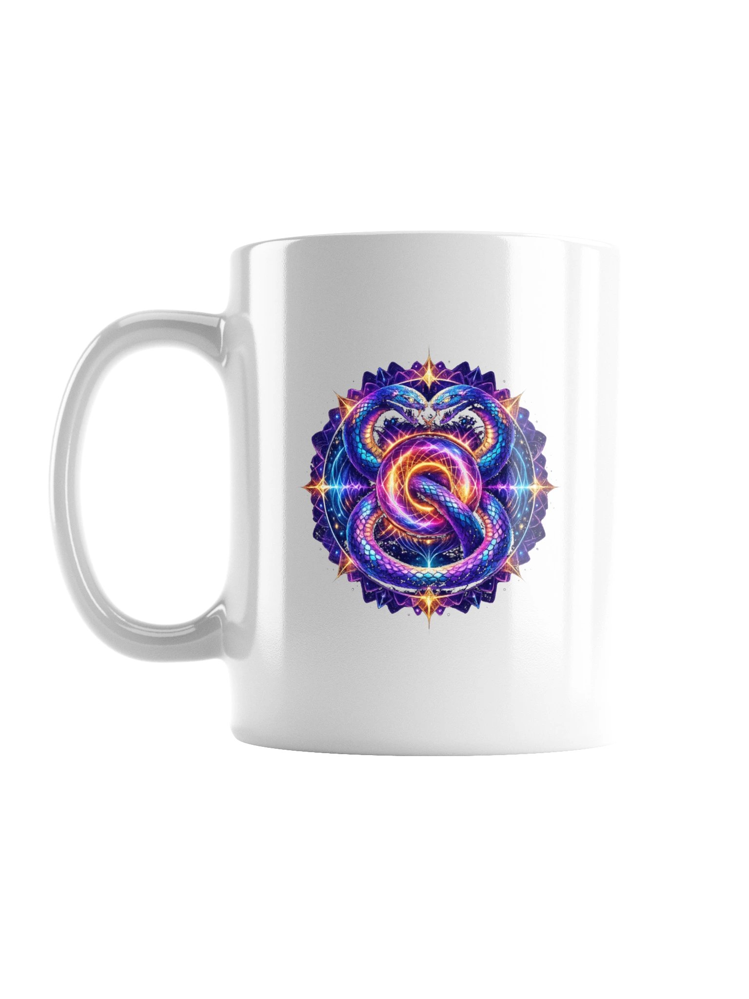 Serpent Infinity Mandala — Mug product image (1)