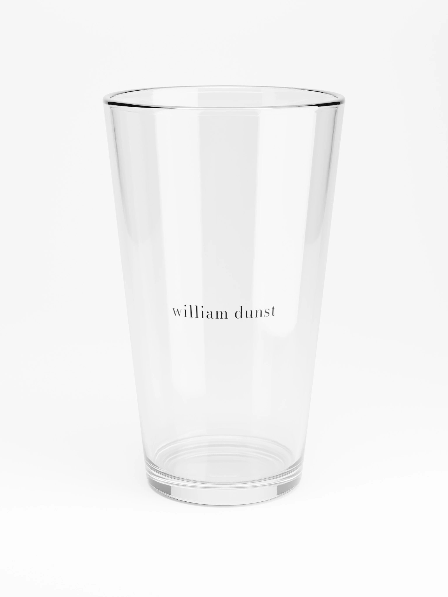 Shaker Pint Glass product image (3)
