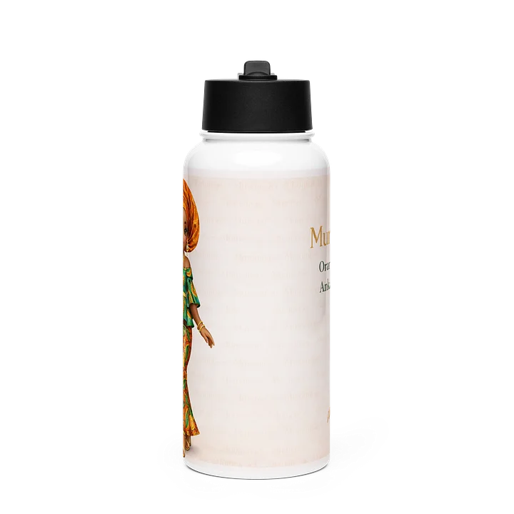 Ankara Elegance Stainless Steel Water Bottle product image (1)