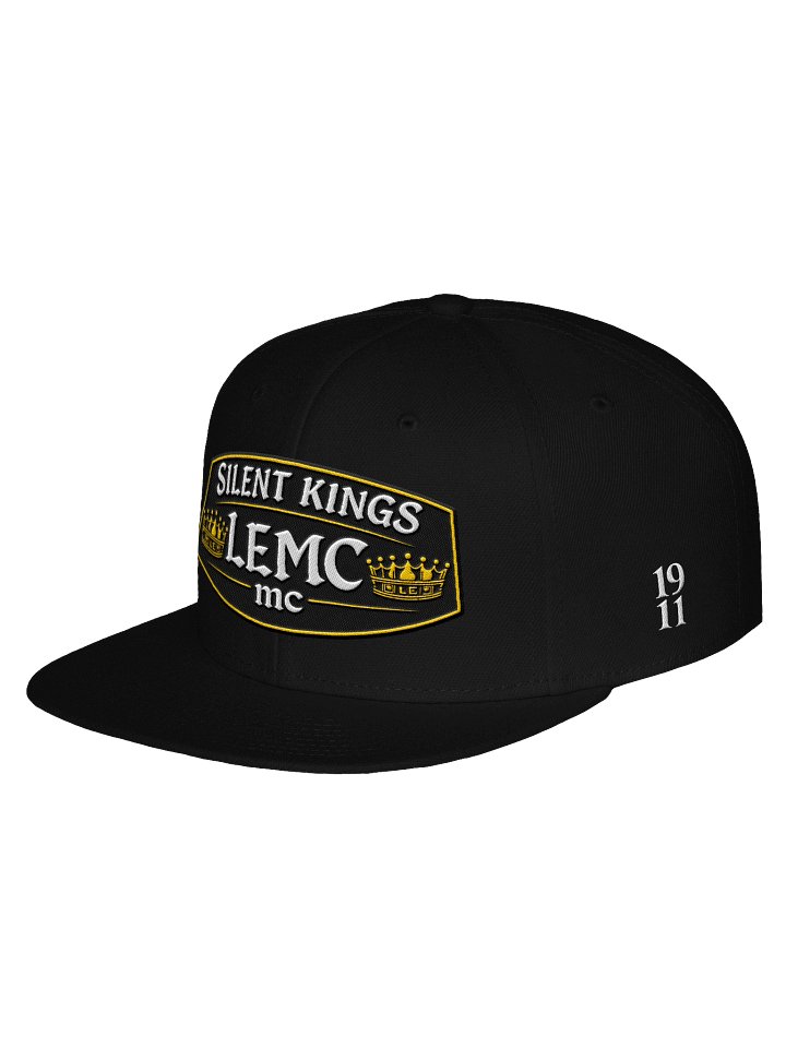 Silent Kings LEMC (Electric City) Snapback Hat #3 product image (2)