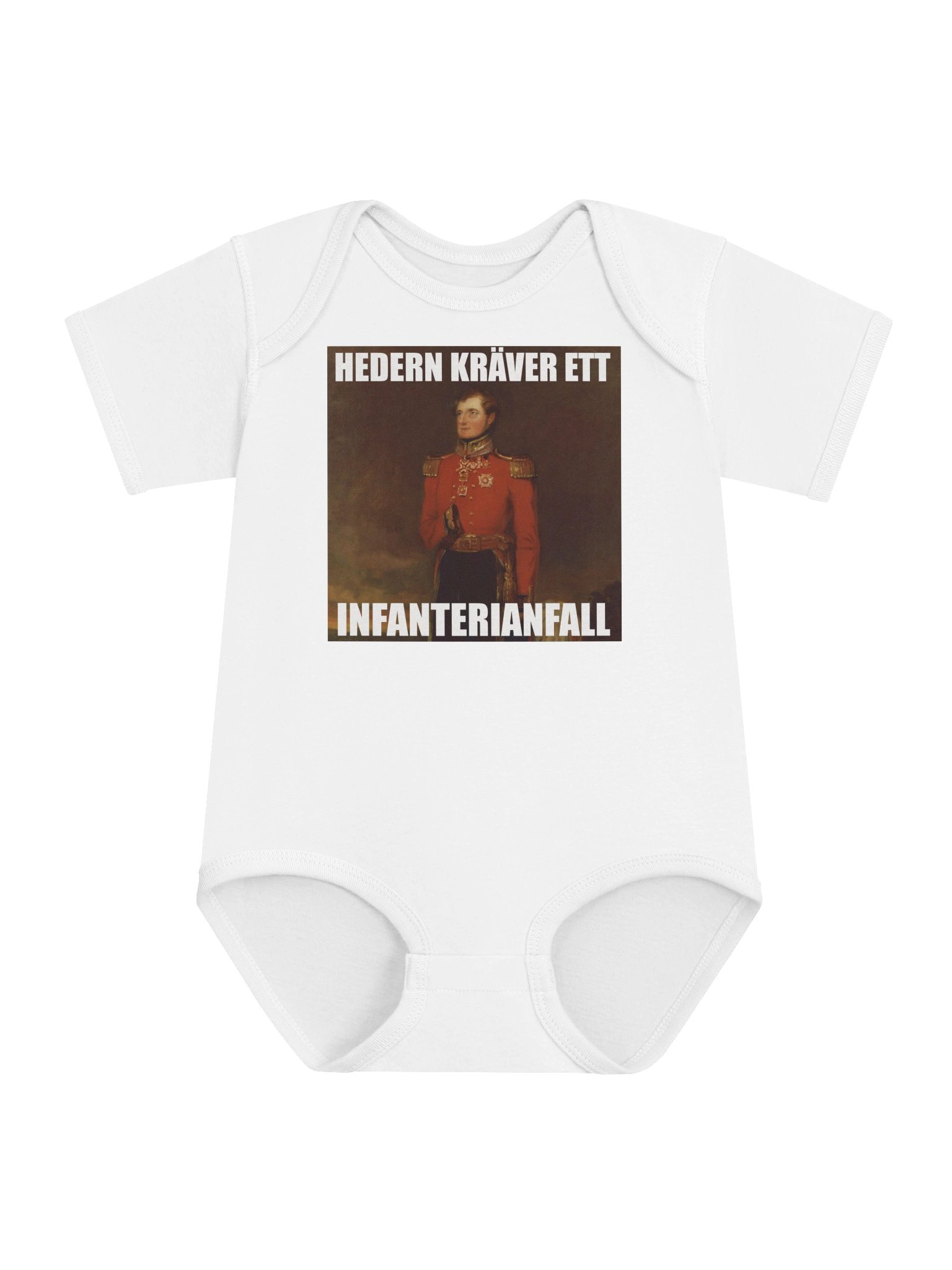 Hedern kräver ett infanterianfall (Babybody) product image (13)
