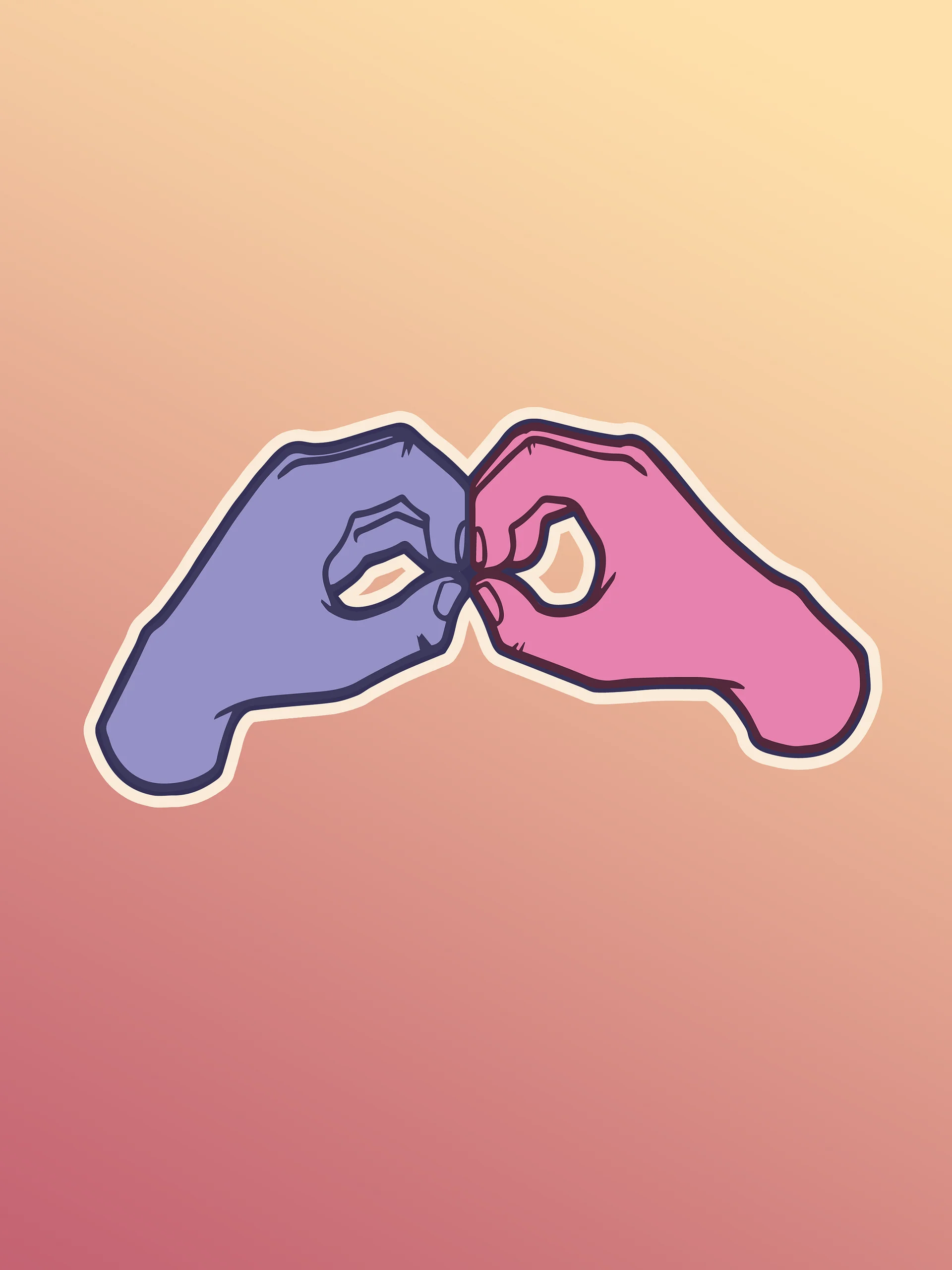 British Sign Language - Alphabet Hand Gestures Icon Pack product image (2)