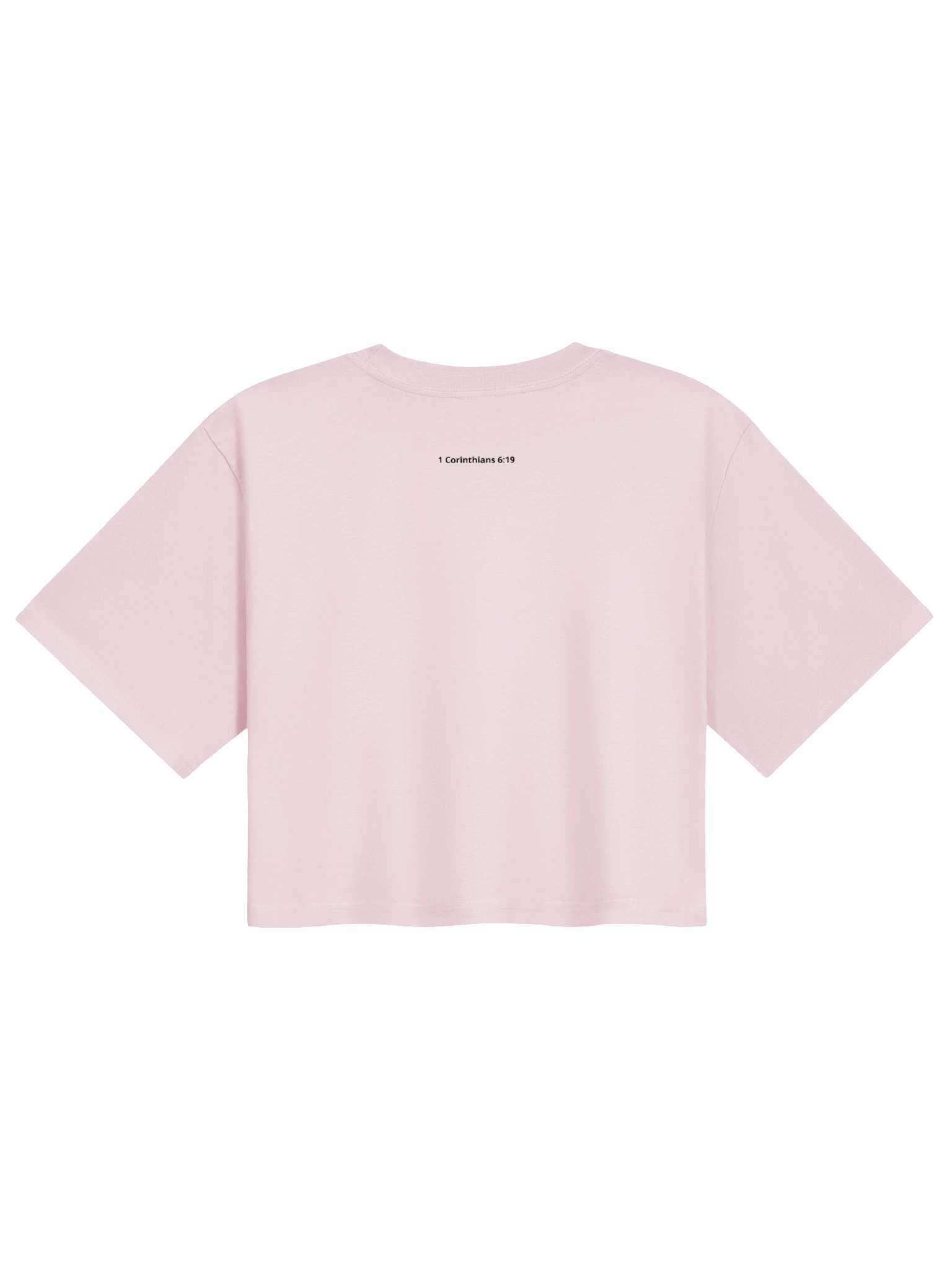 His House Womens Crop Top T-Shirt product image (4)