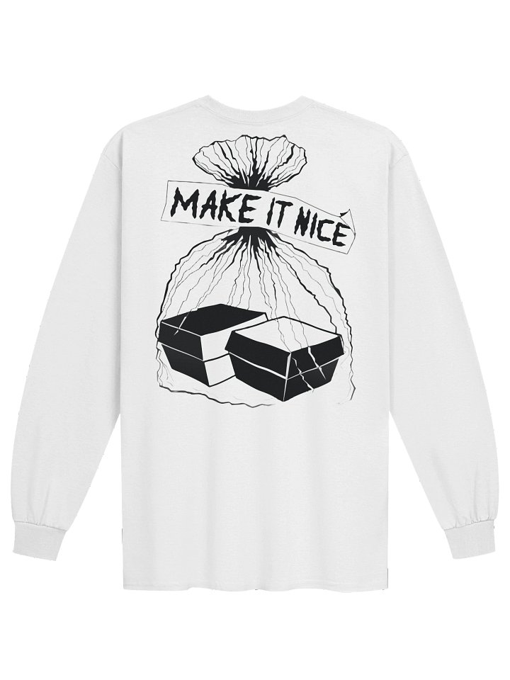 Convenient Affection Directive | Heavyweight Long Sleeve Tee | HonestIndustrial product image (4)