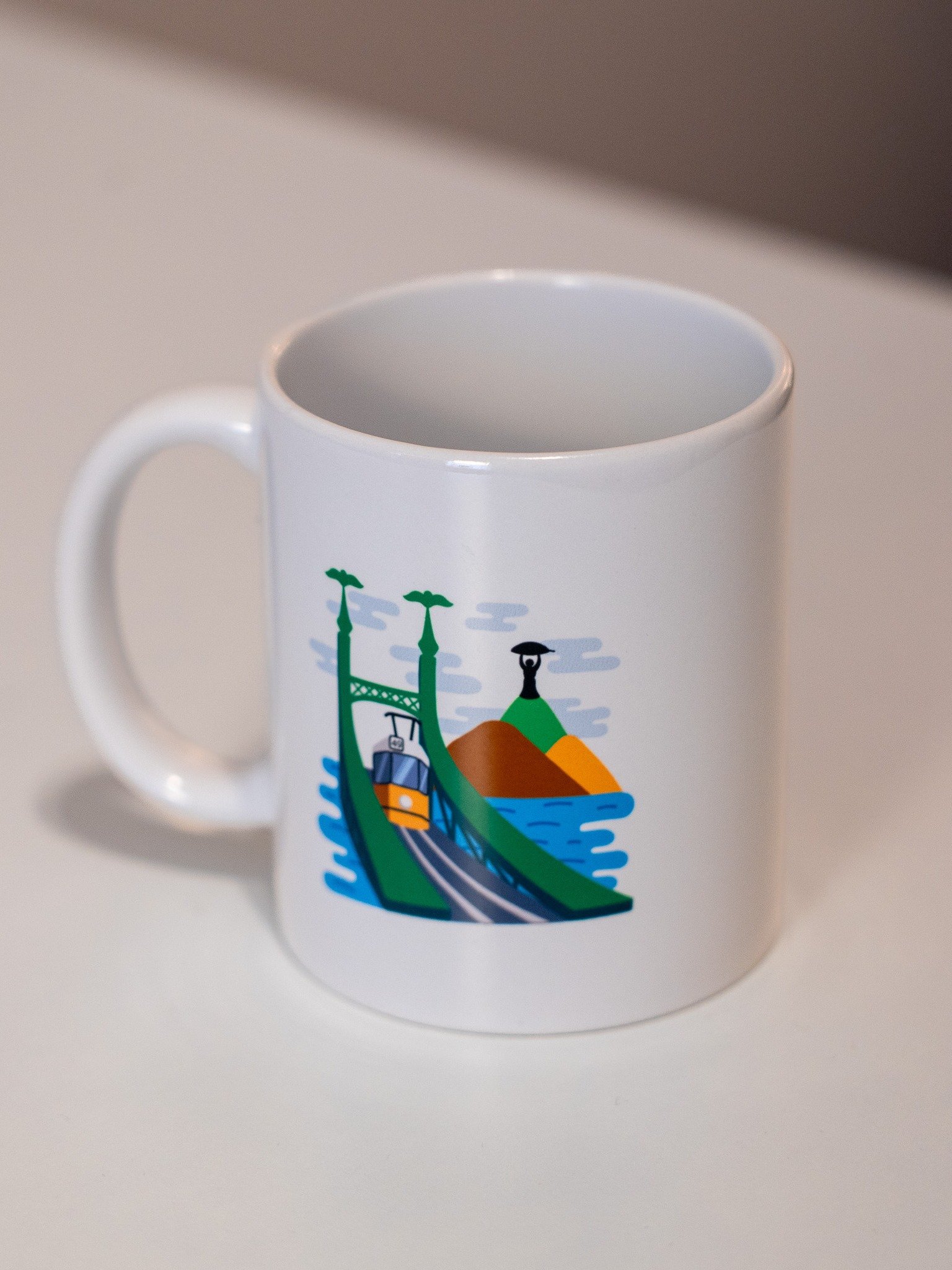 Liberty Bridge Mug product image (2)