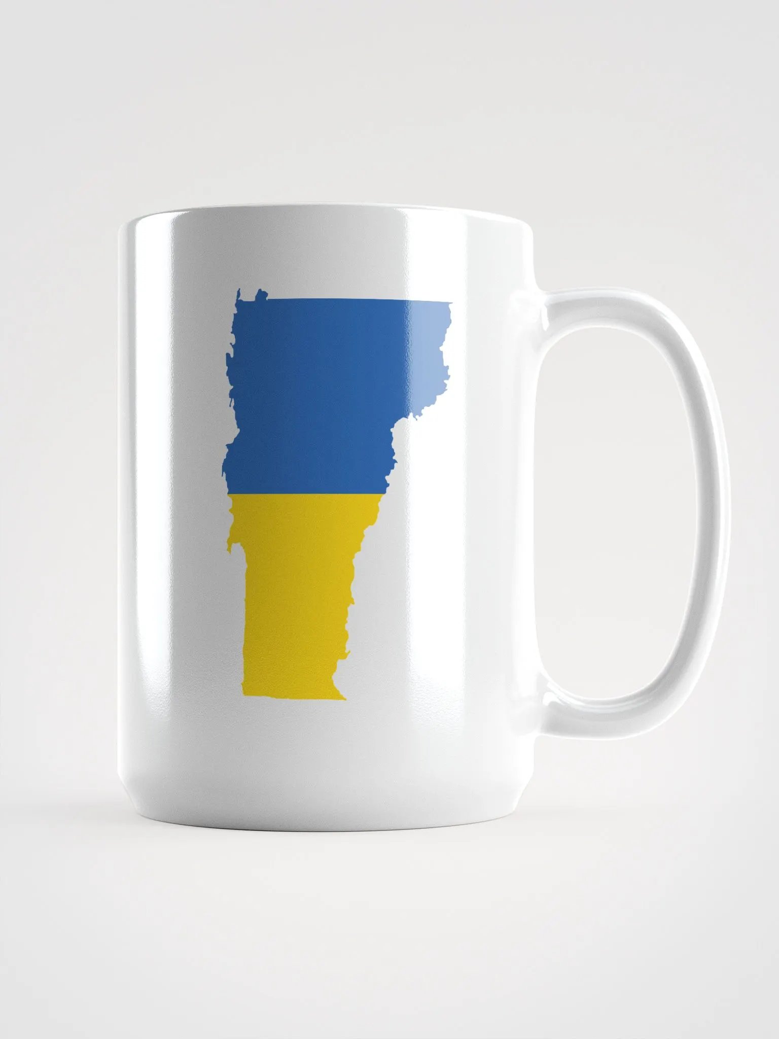 Vermont for Ukraine Mug product image (1)