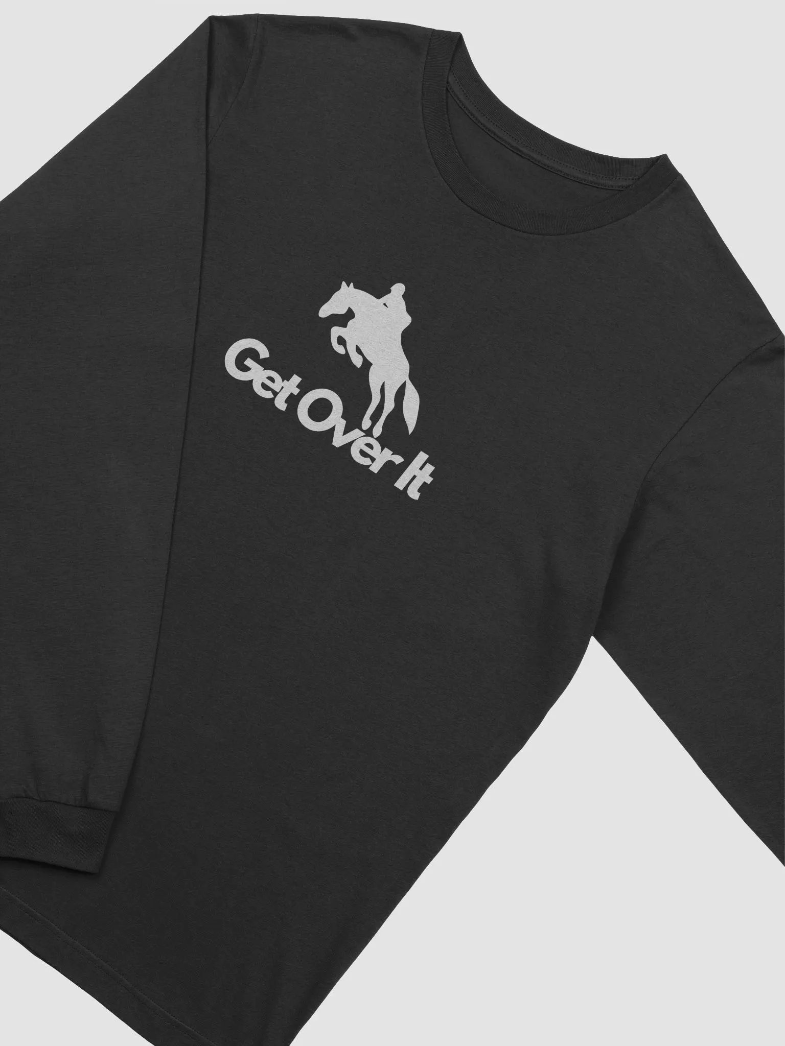 Get Over It Long Sleeve Tee product image (3)
