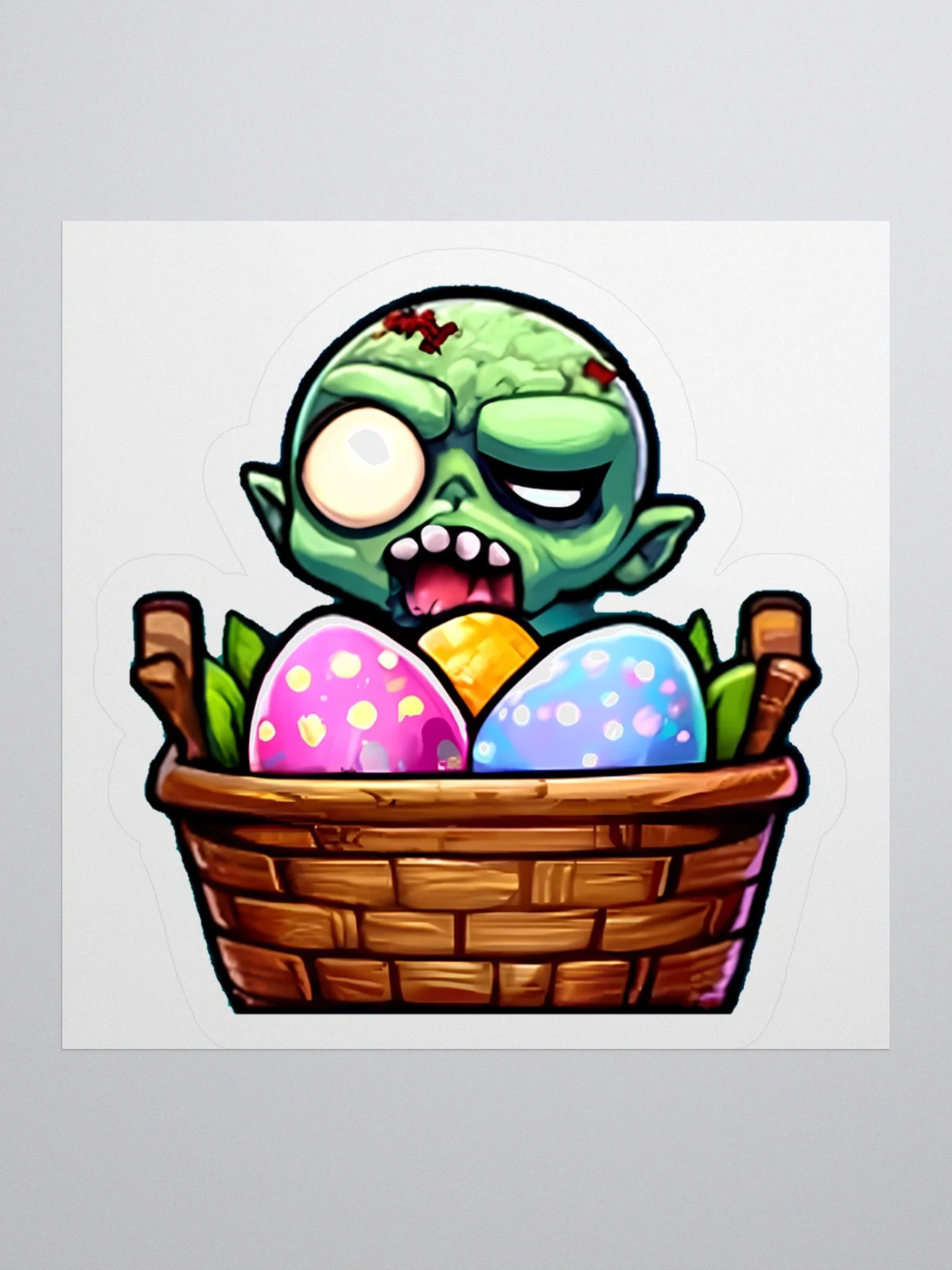 EASTER Emote Sticker
