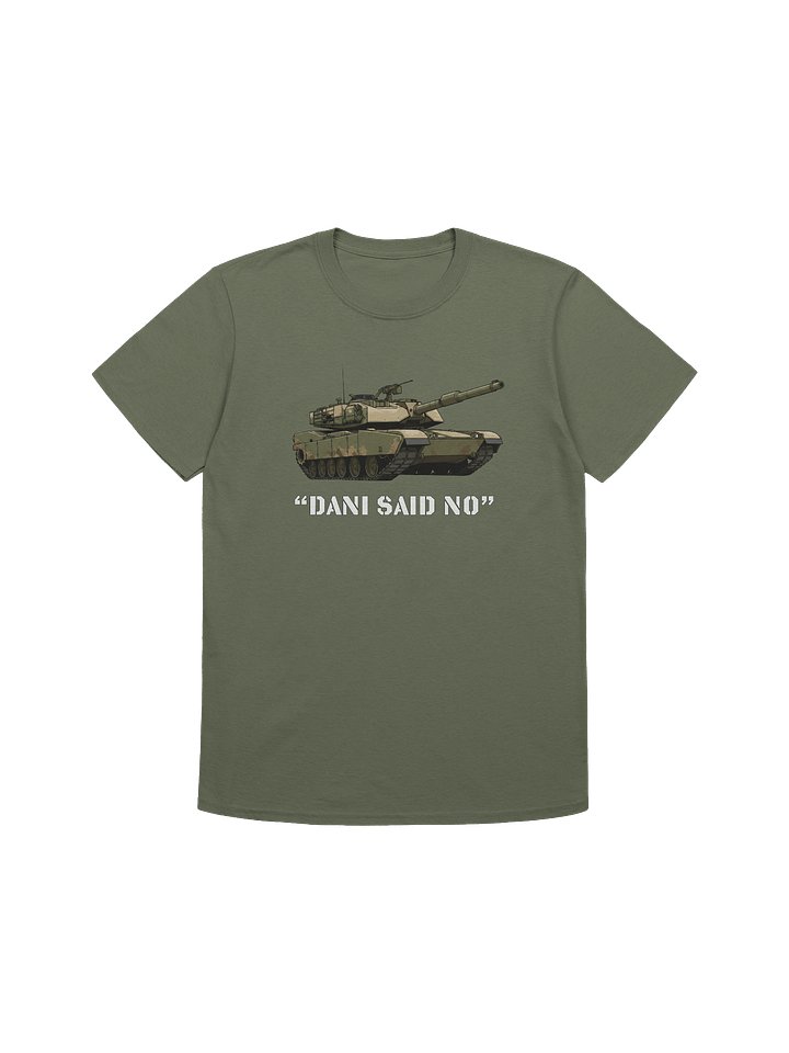 DANI SAID NO Camo Tank Gildan Softstyle T-Shirt product image (57)