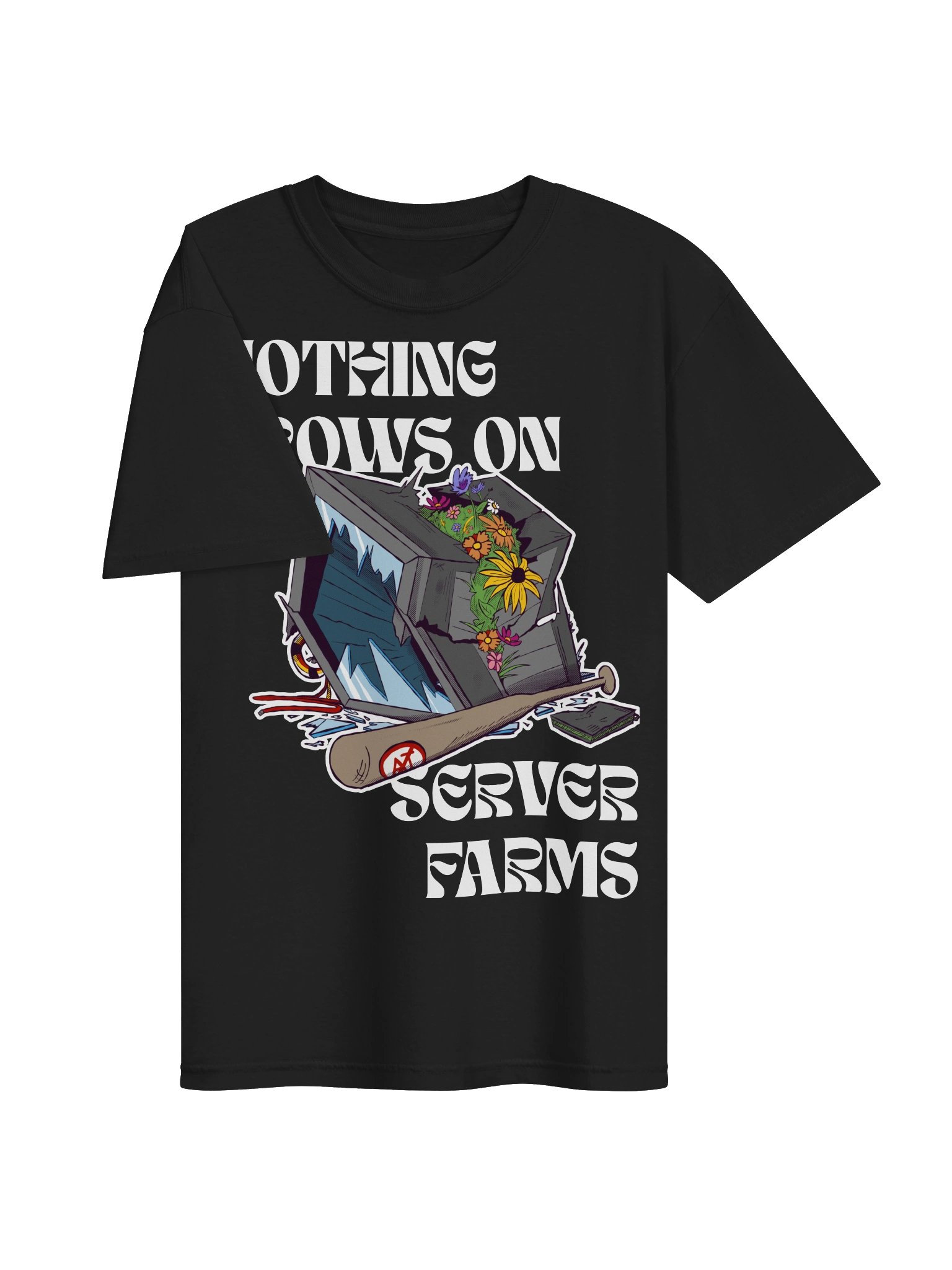 Nothing Grows on Server Farms Tee product image (12)