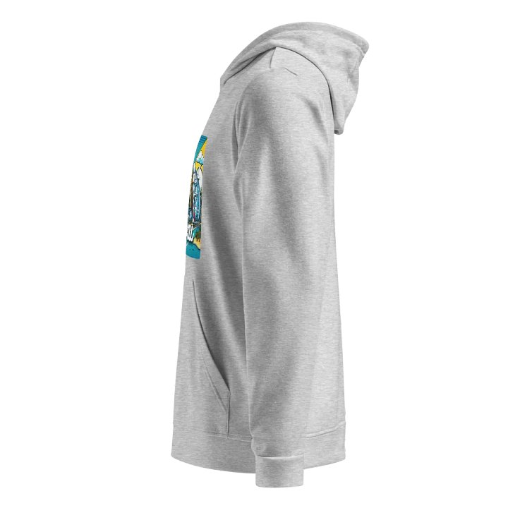 Adidas Fleece Hoodie | AI Design Dubai city product image (2)