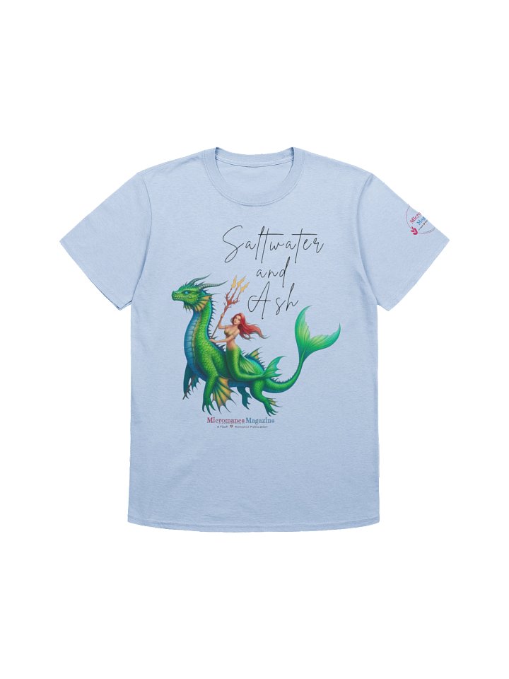 Saltwater And Ash and Logo T-Shirt product image (1)