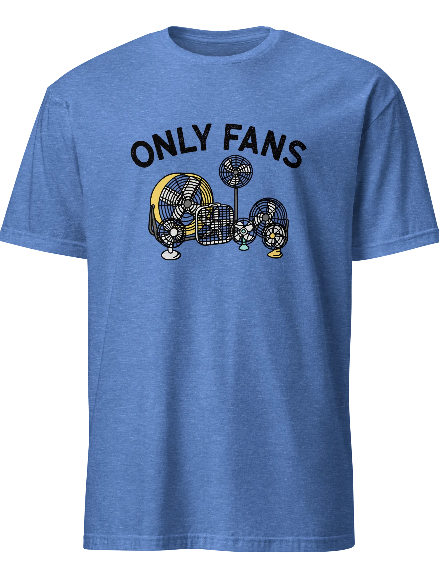 Only Fans Funny T-Shirt – Vintage Electric Fan Pun Tee product image (3)